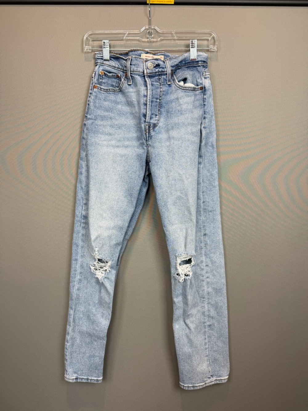 Levi’s Wedgie Straight Jeans